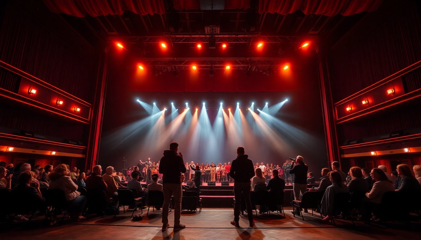 Naujasis teatras: Pojūčių spektaklis tamsoje ''Kodėl aš čia?''