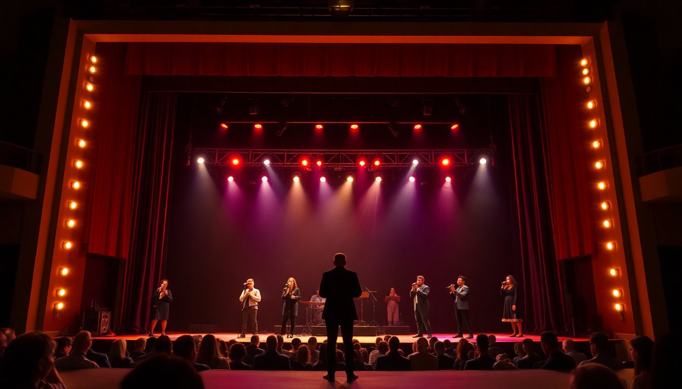 DOMINO teatras | premjera MAMA MŪSŲ LOVOJE