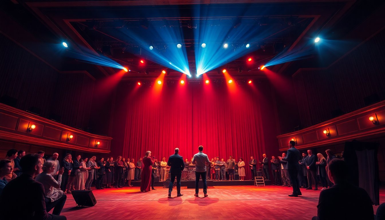 DOMINO teatras | komedija BE STABDŽIŲ