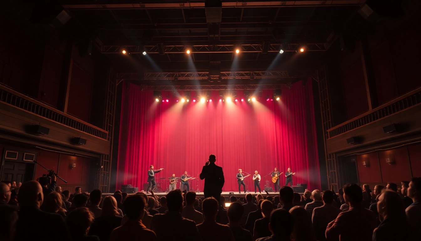 Klaipėdos jaunimo teatras | spektaklis Belaukiant Godo (rež. P. Pinigis)