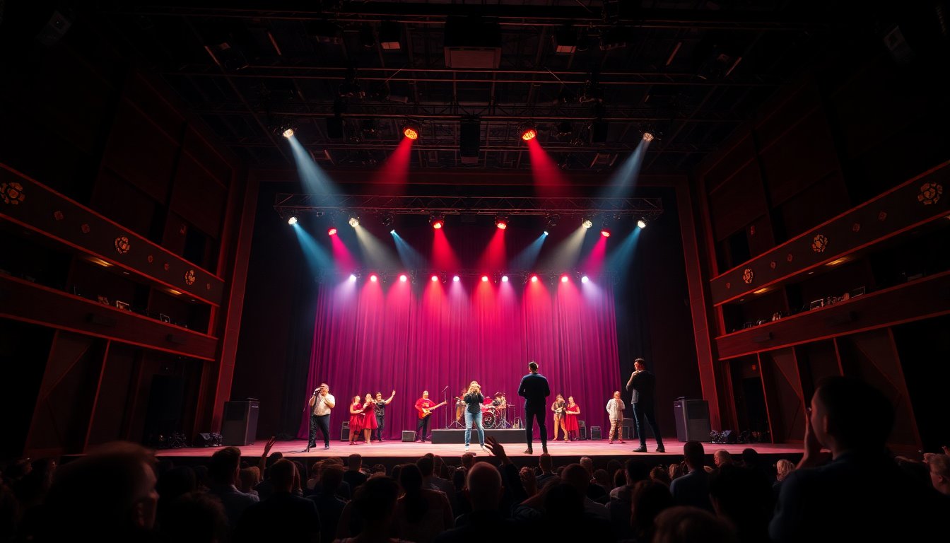 Teatro komedija TIK NESAKYK ŽMONAI