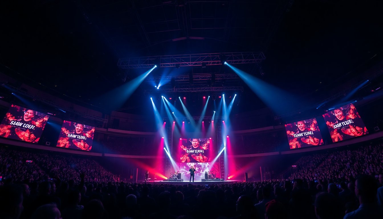 VIP parkingas | Šiaulių arena | CHRIS NORMAN & BAND koncertas