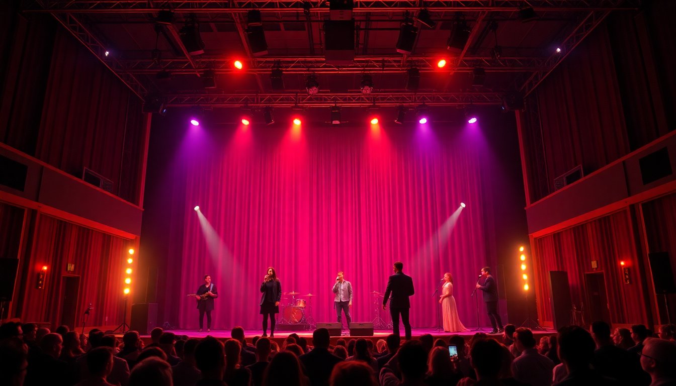 DOMINO teatras | premjera AUKŠTAKULNIAIS PER SANTUOKĄ