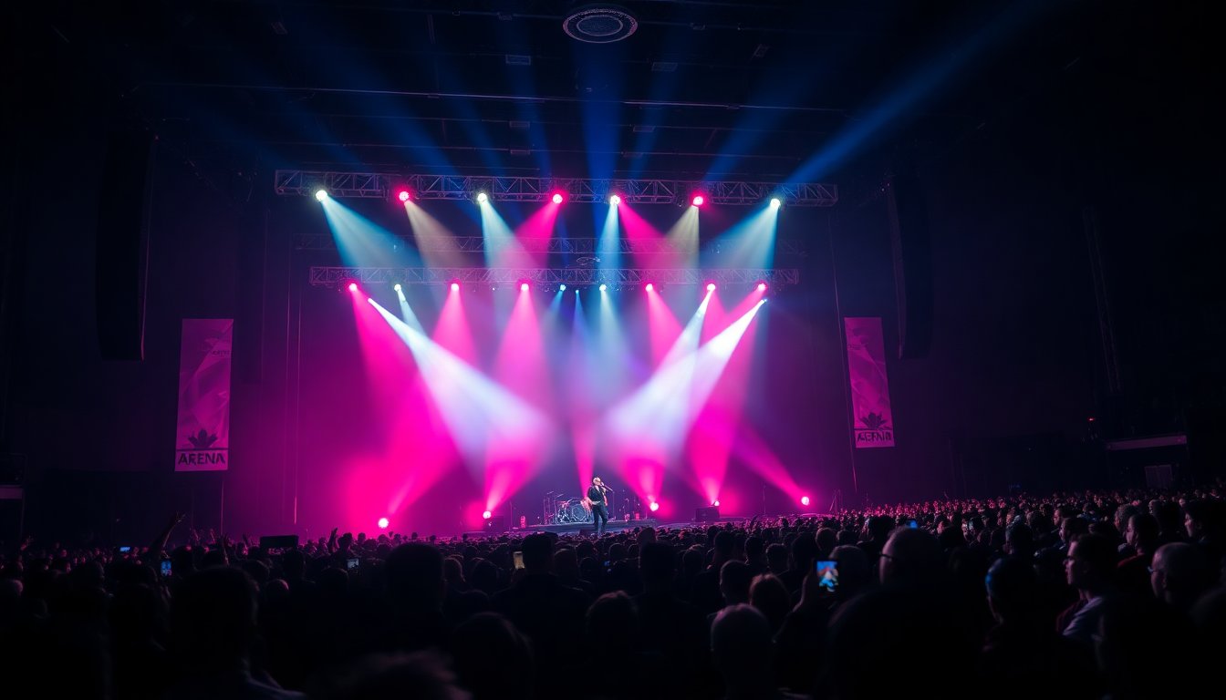VIP PARKINGAS | ARENA VILNIUS (CHRIS NORMAN & BAND koncertas)