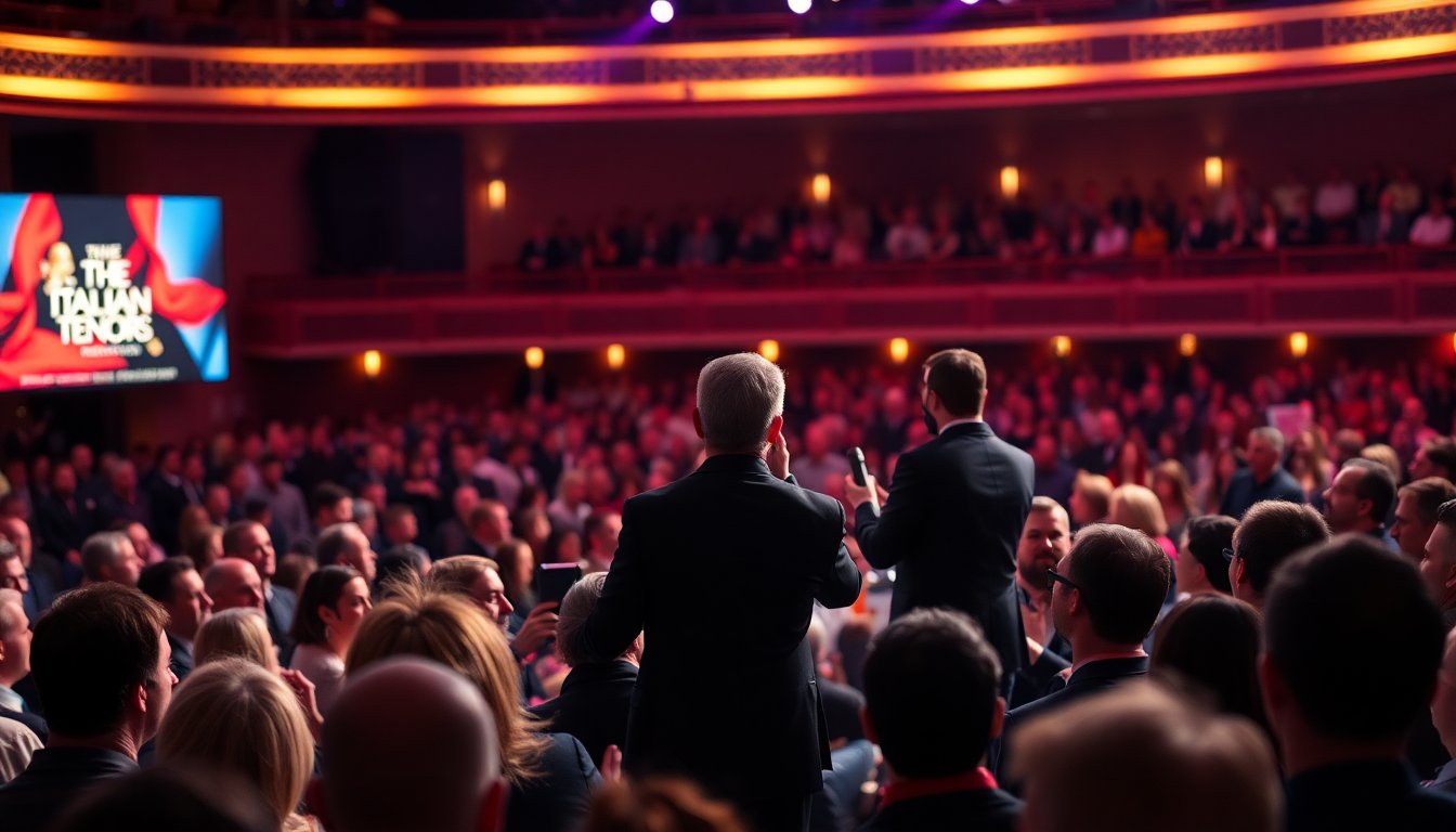 The Italian Tenors