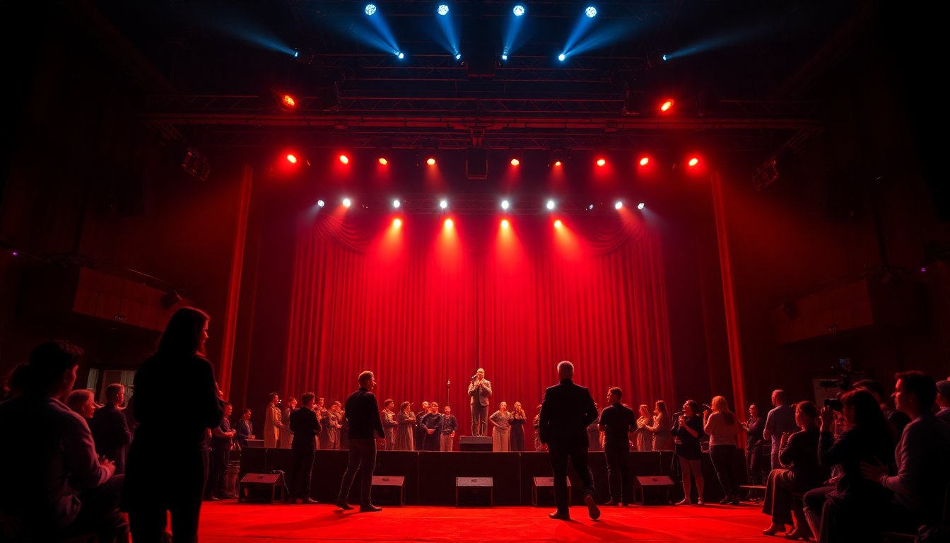 Naujasis teatras: Pojūčių spektaklis tamsoje ''Kodėl aš čia?''