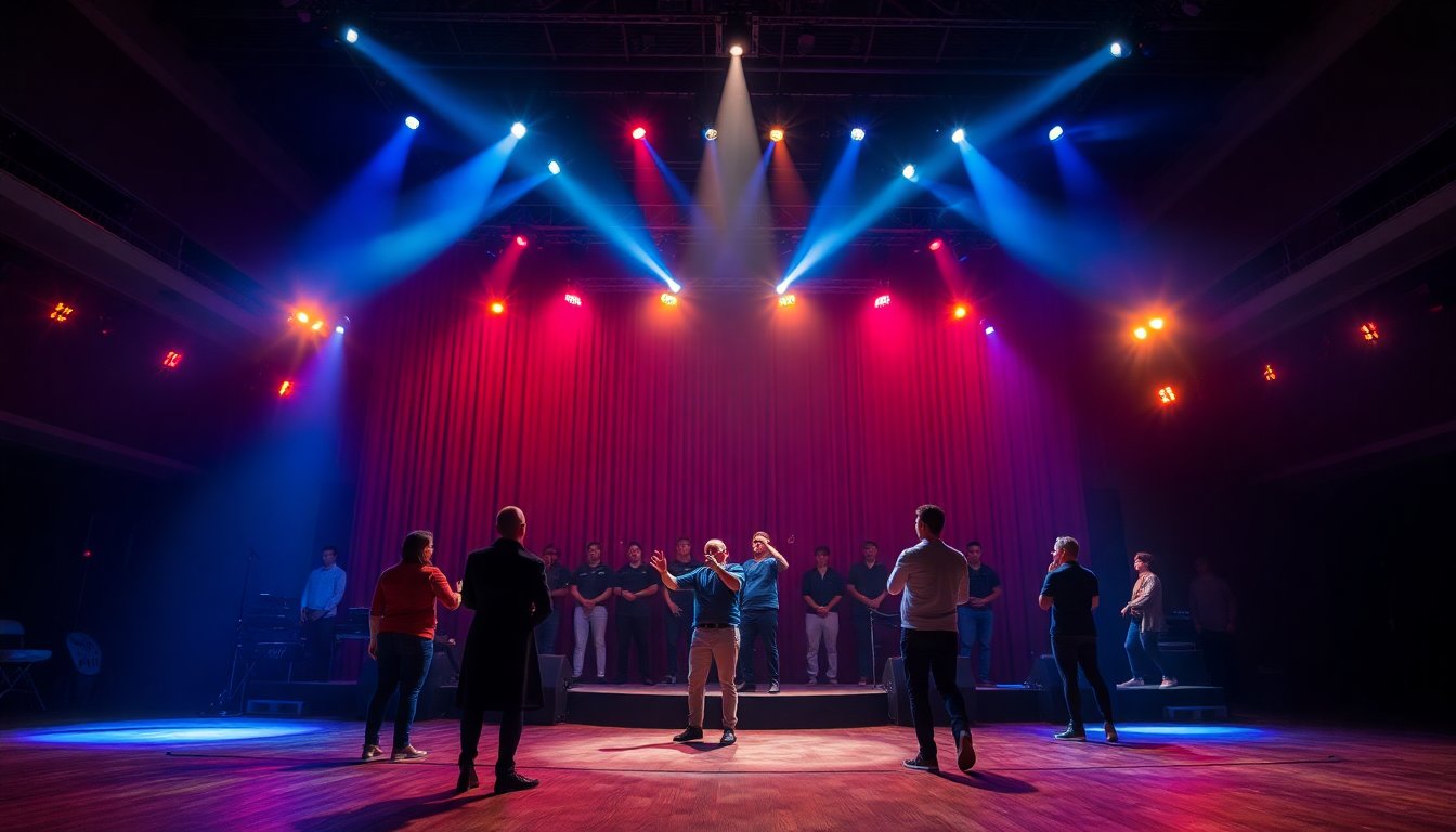 DOMINO teatras | premjera PASIMATYMŲ ŽAIDIMAI