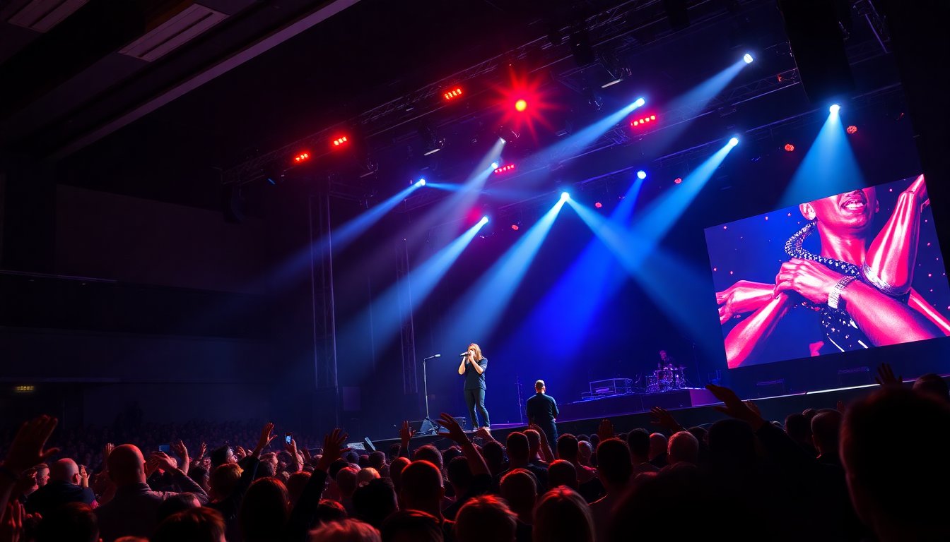 Gražiausių Michael Buble dainų koncertas | atlieka Jamie Flanagan su gyvo garso grupe ir pučiamaisiais instrumentais (Didžioji Britanija) | Kaunas