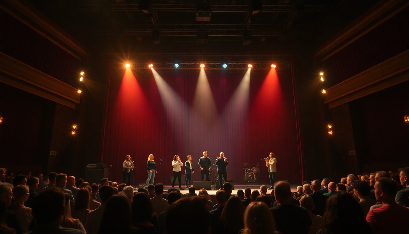 Teatro komedija TIK NESAKYK ŽMONAI