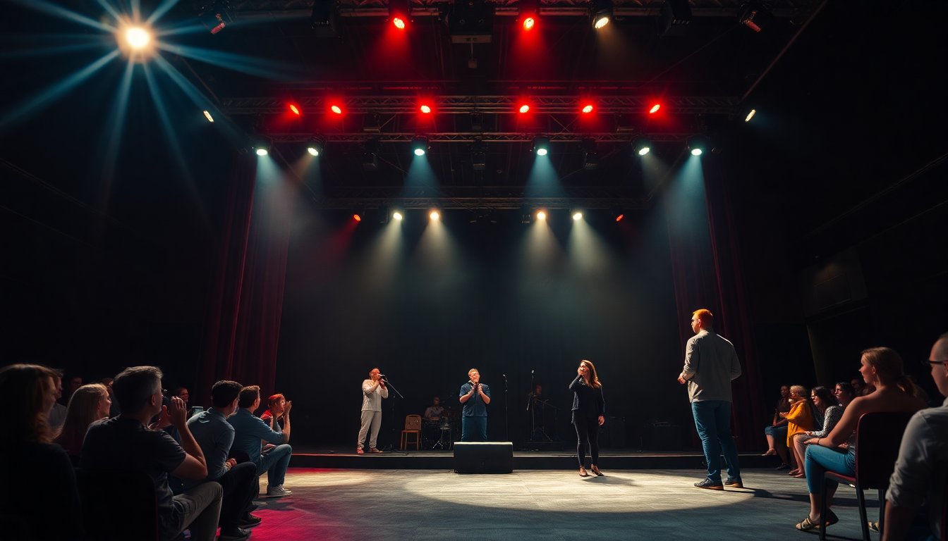 DOMINO teatras | komedija SUMAUTA DOVANA
