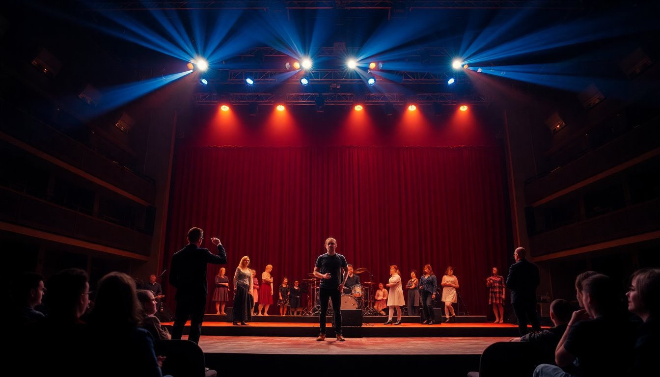 DOMINO teatras | komedija STRIPTIZO ERELIAI