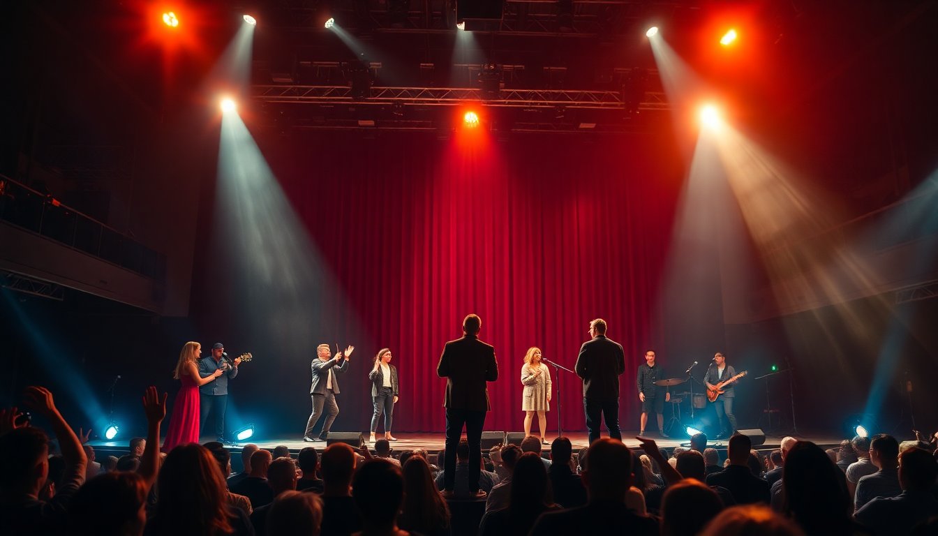 DOMINO teatras | premjera MAMA MŪSŲ LOVOJE