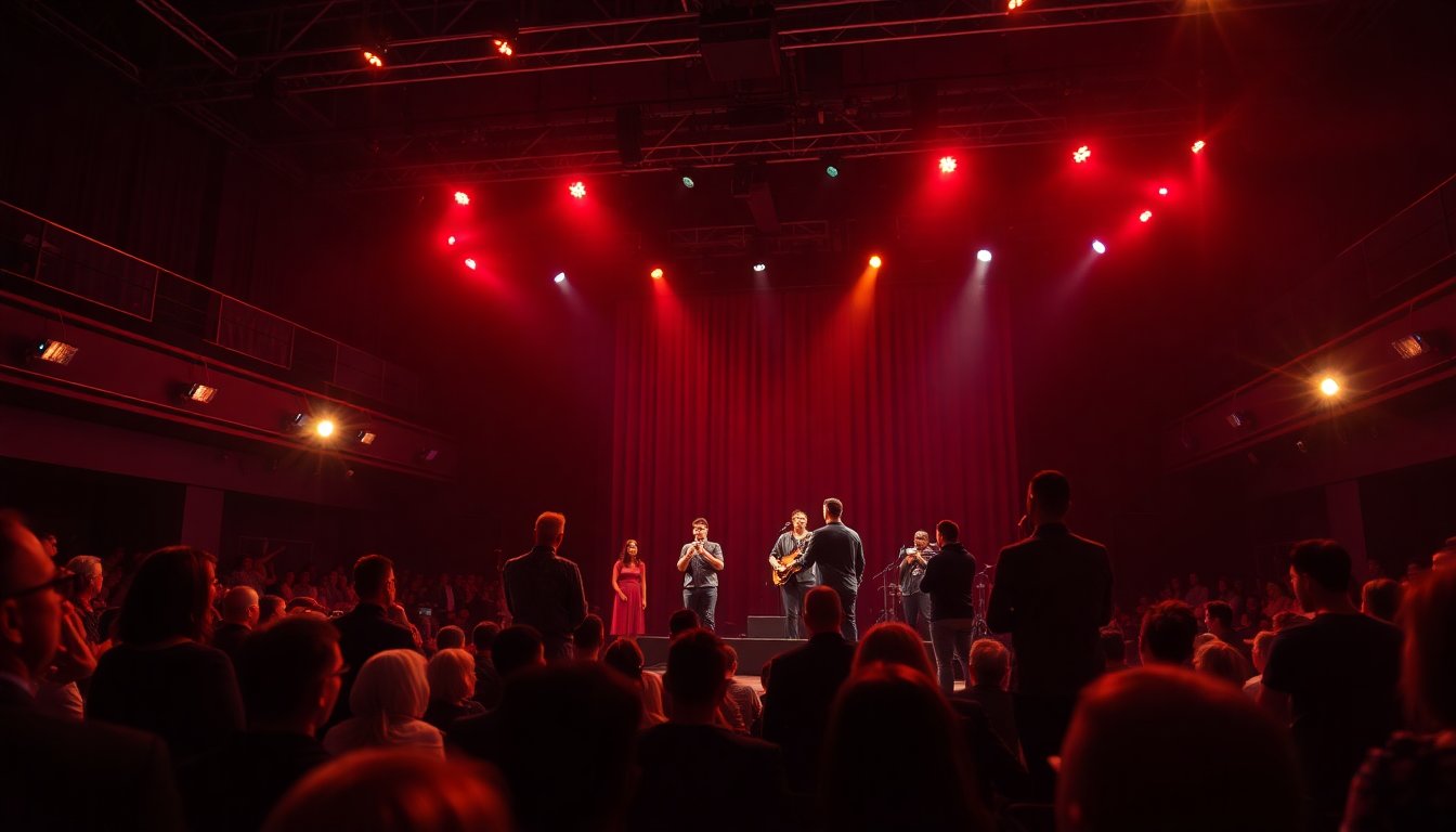 Teatro komedija TIK NESAKYK ŽMONAI