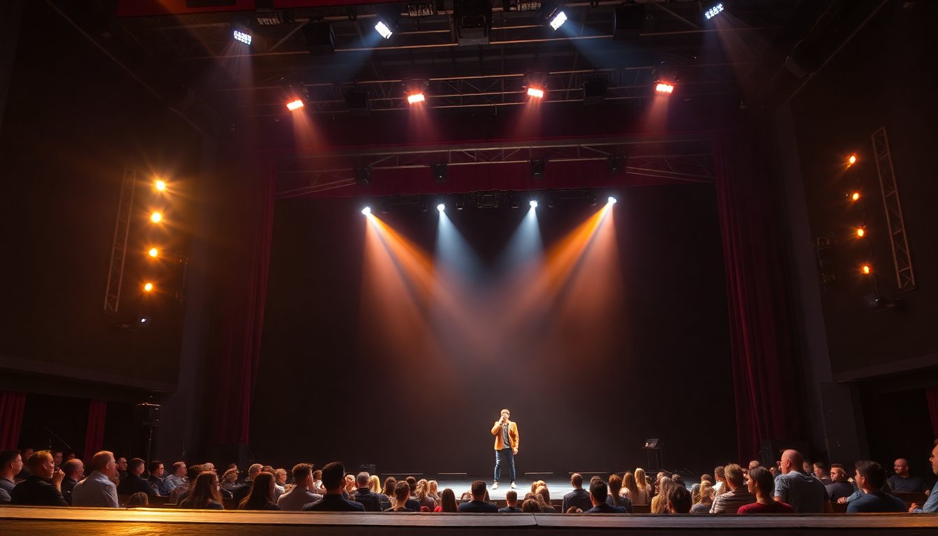 Teatro komedija „Naujas gyvenimas“