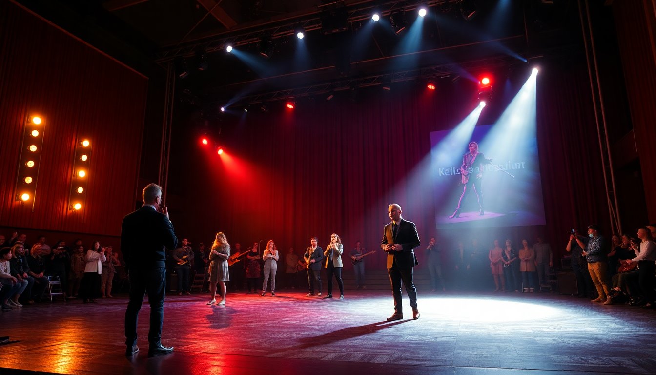 DOMINO teatras | komedija BE STABDŽIŲ