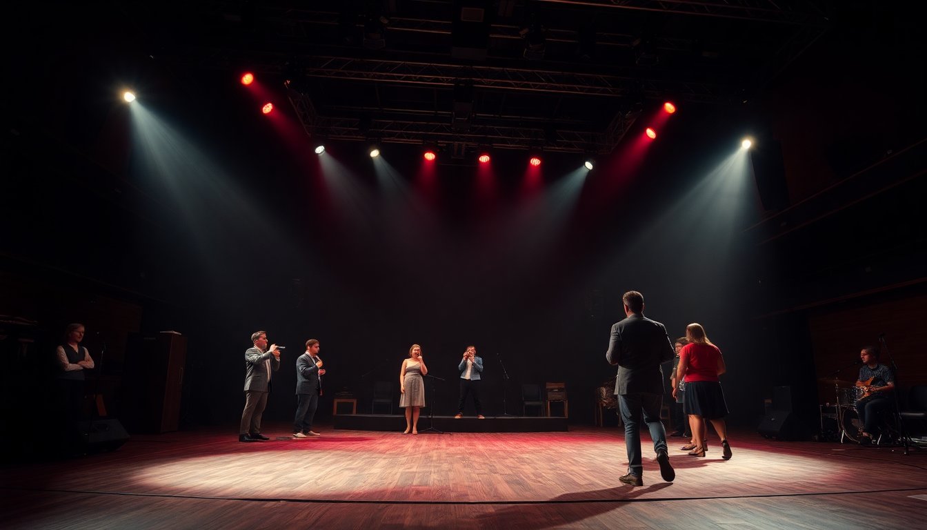 DOMINO teatras | komedija SUMAUTA DOVANA