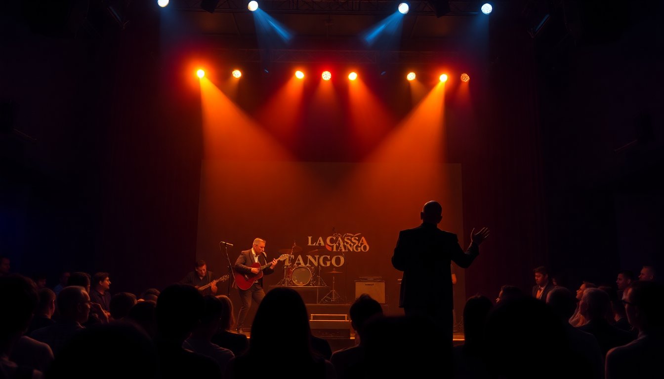 Vilniaus tango teatras - ENTRE LA LUZ