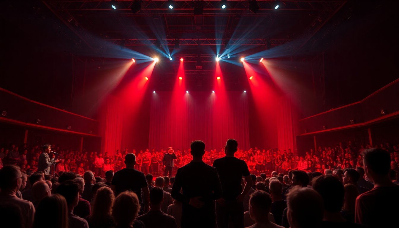 DOMINO teatras | komedija PIANISTAI