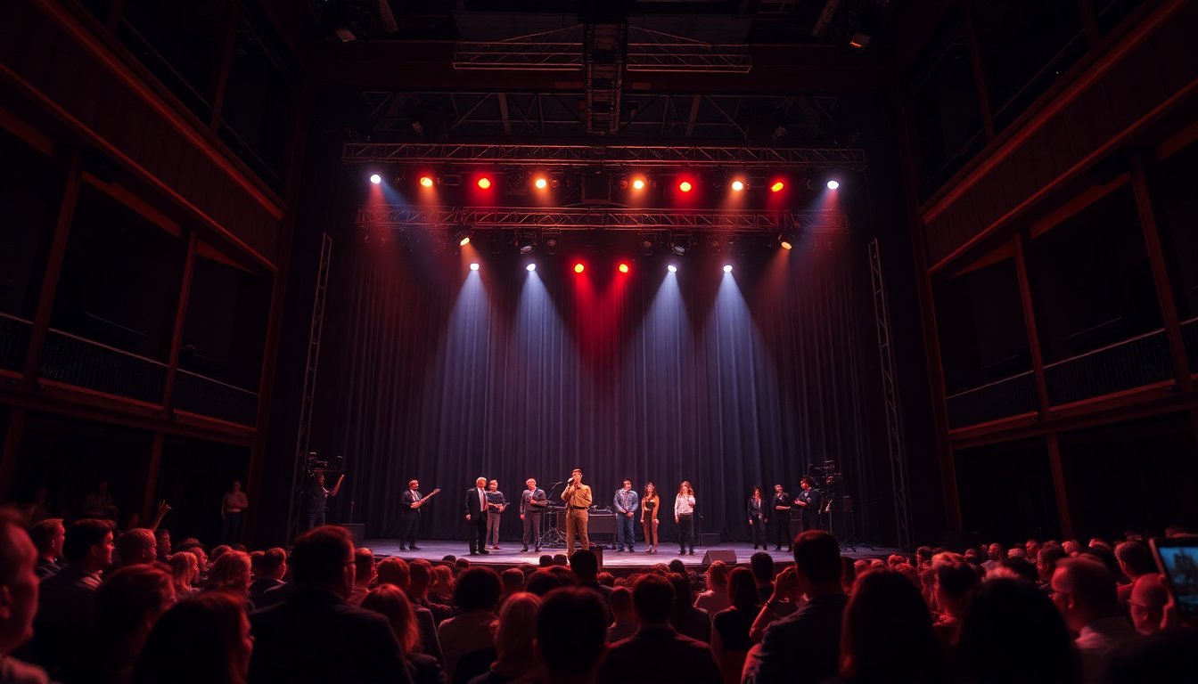 DOMINO teatras | premjera AUKŠTAKULNIAIS PER SANTUOKĄ