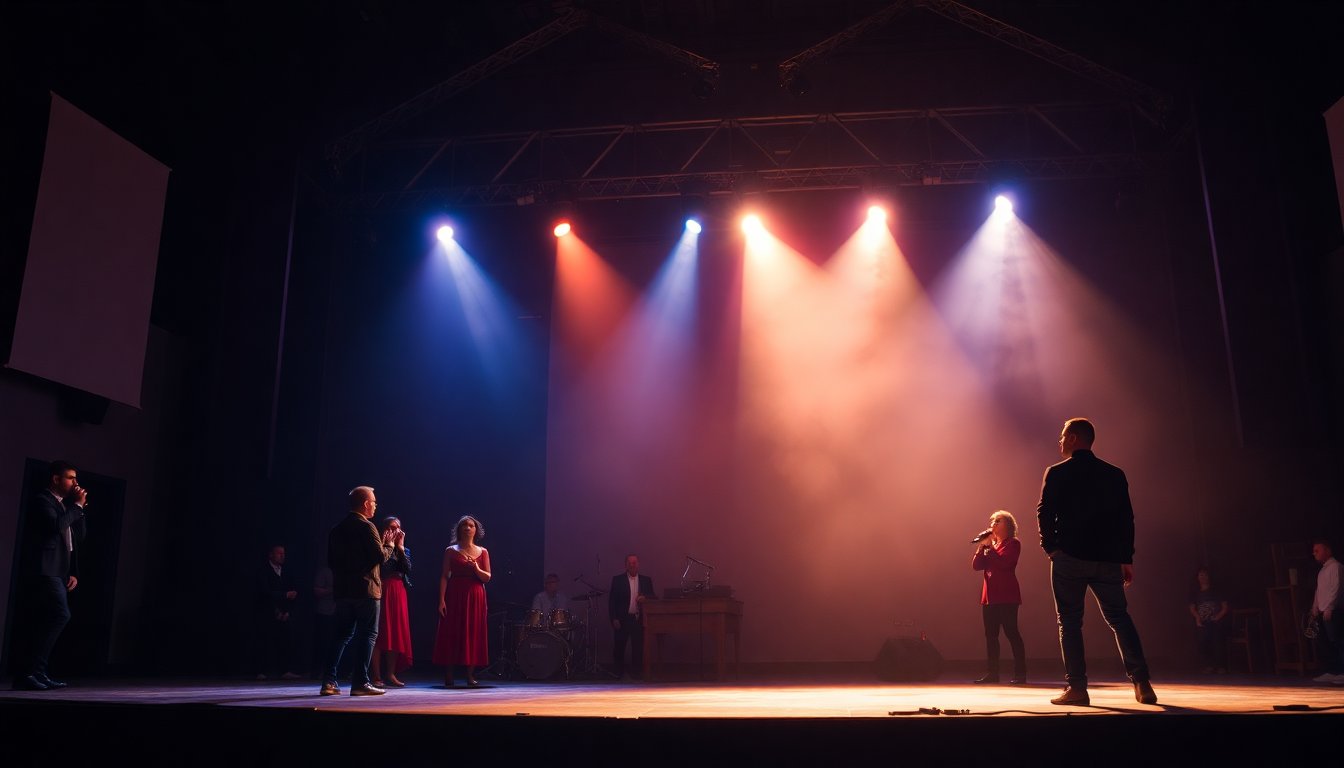 DOMINO teatras | komedija STRIPTIZO ERELIAI