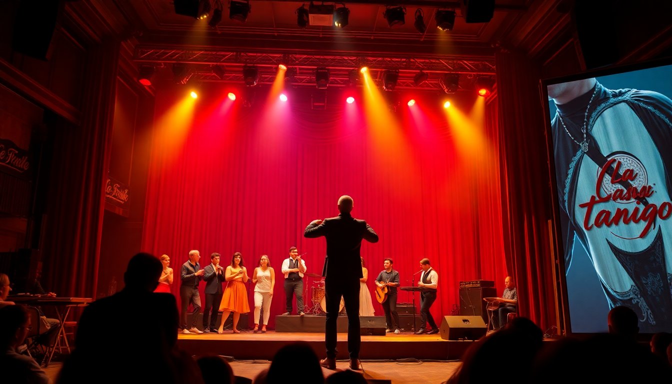 Vilniaus tango teatras - Tango Instinktas