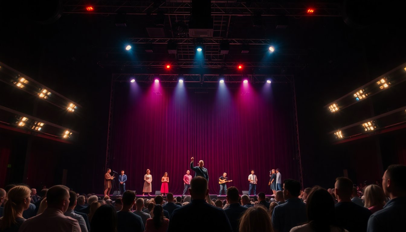 DOMINO teatras | premjera MAMA MŪSŲ LOVOJE