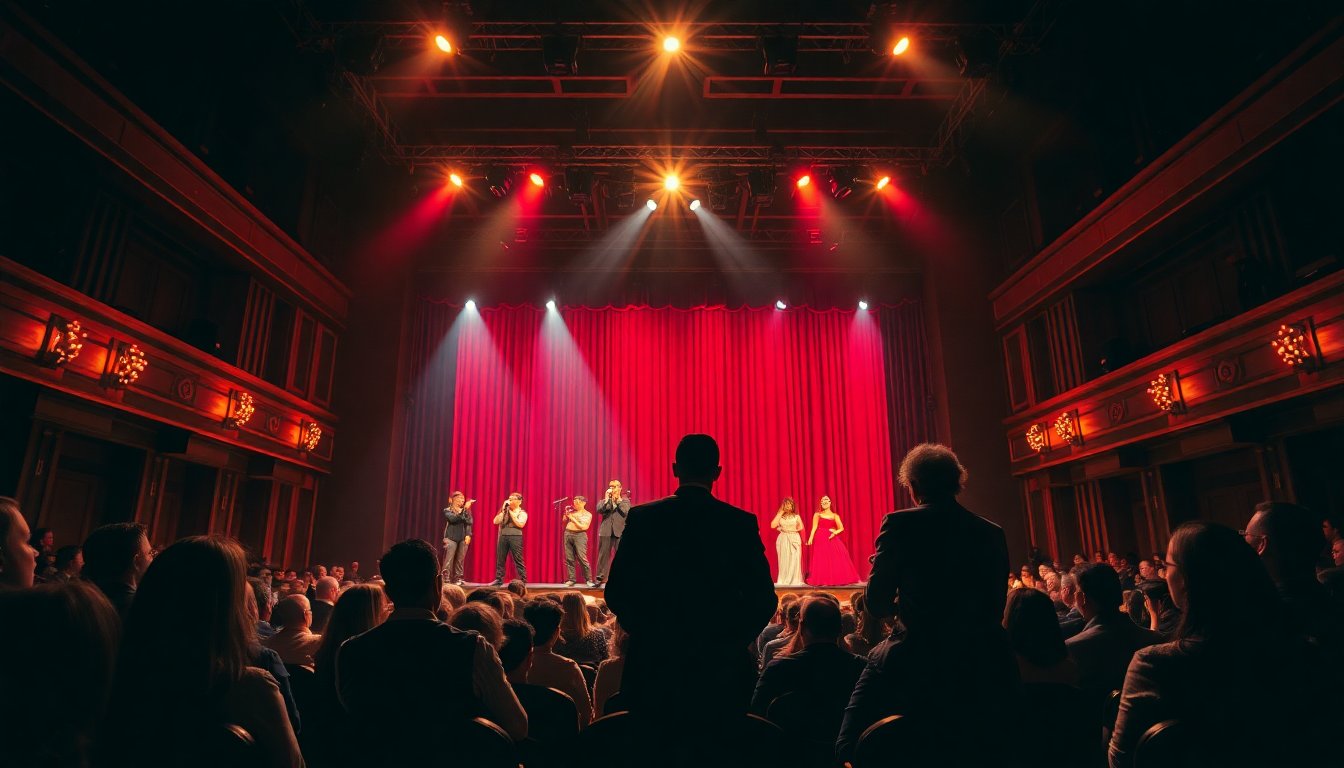 Naujasis teatras: Pojūčių spektaklis tamsoje ''Kodėl aš čia?''