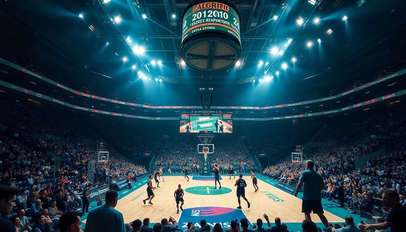 Žalgiris Kaunas — LDLC ASVEL Villeurbanne