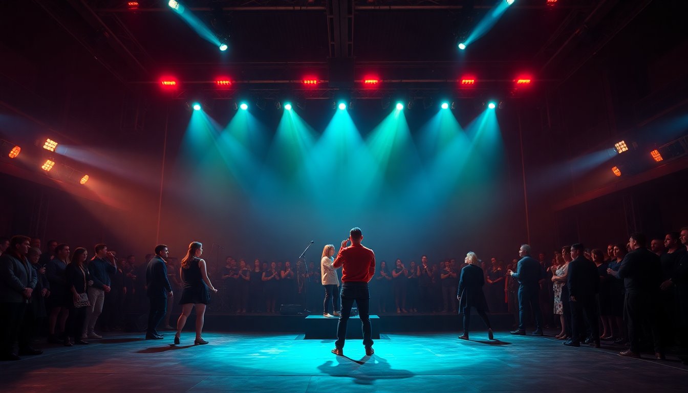 DOMINO teatras | KAKĖ MAKĖ IR TALENTŲ ŠOU