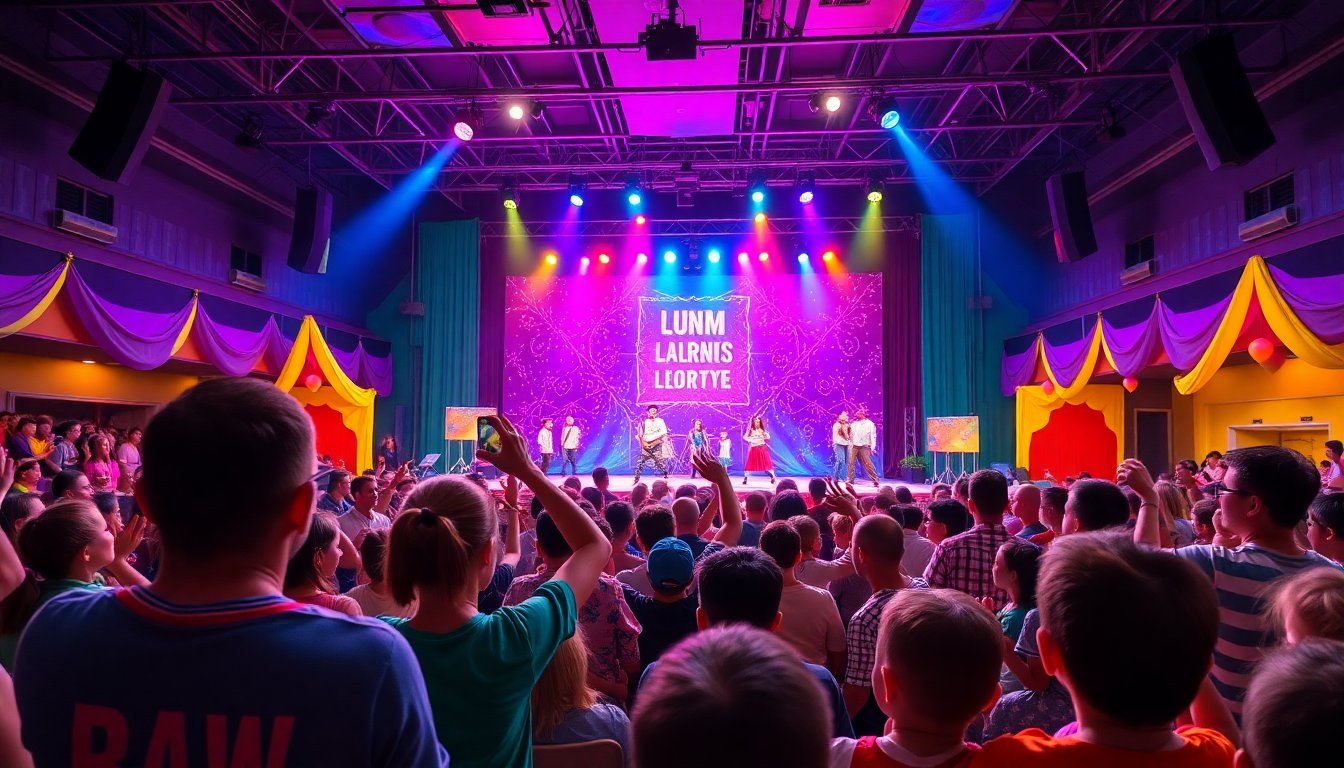 Pasivaikščiojimas naktį Lukiškėse lietuvių kalba