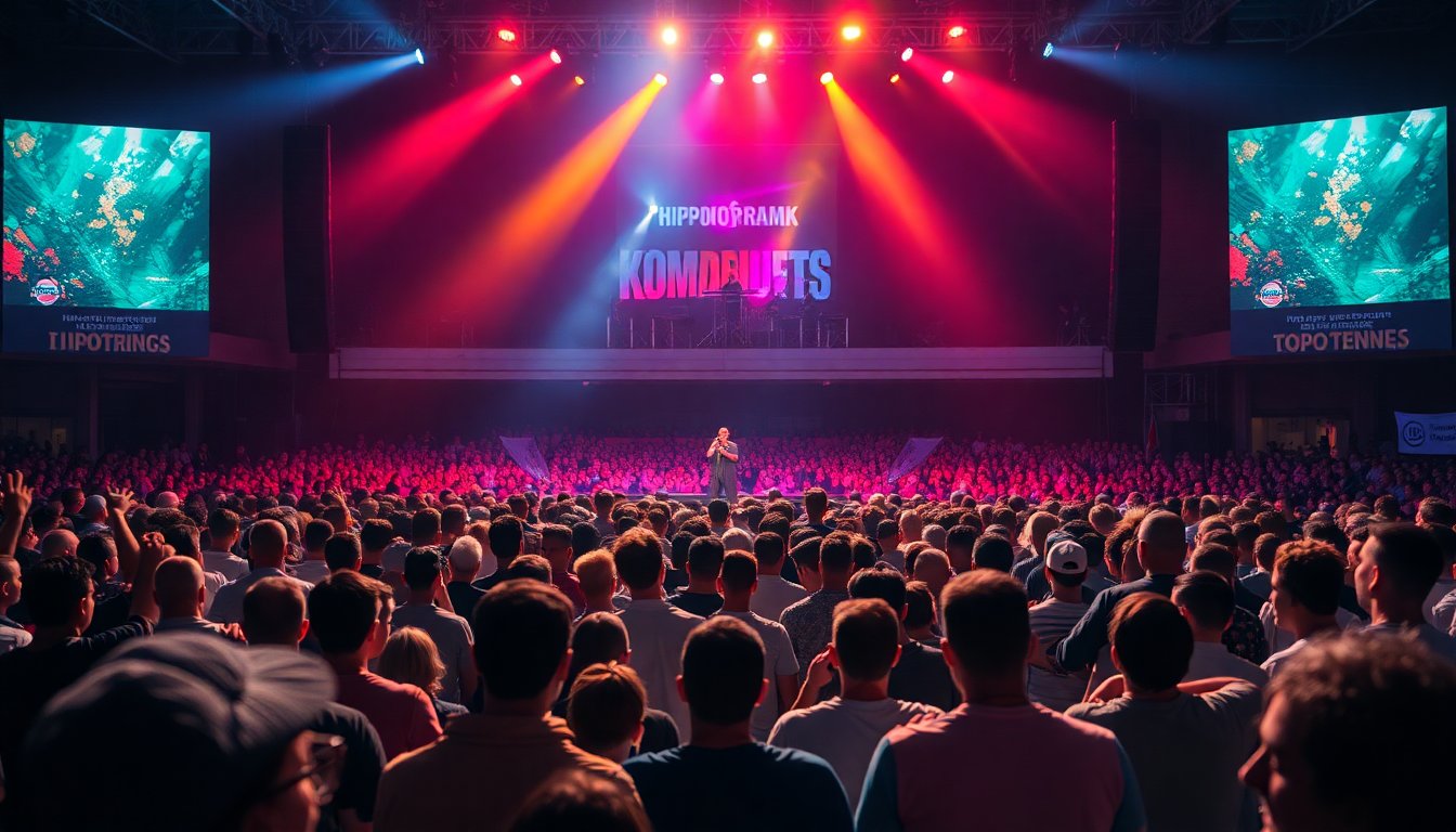 KOMANDIRUOTĖ'6: HIPOPODROMAS