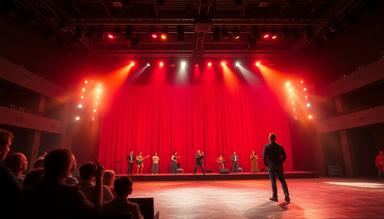 DOMINO teatras | miuziklas PARYŽIAUS KATEDRA | Šiauliai