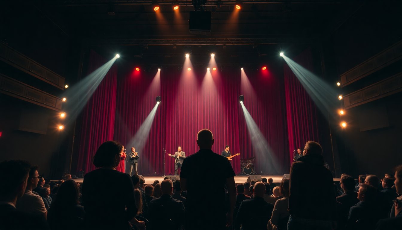 Naujasis teatras: Pojūčių spektaklis tamsoje ''Kodėl aš čia?''