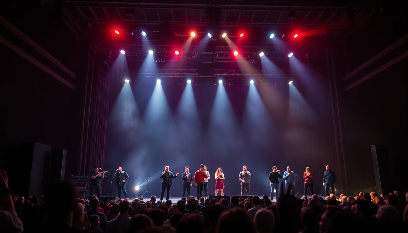 DOMINO teatras | komedija TOBULI MELAGIAI