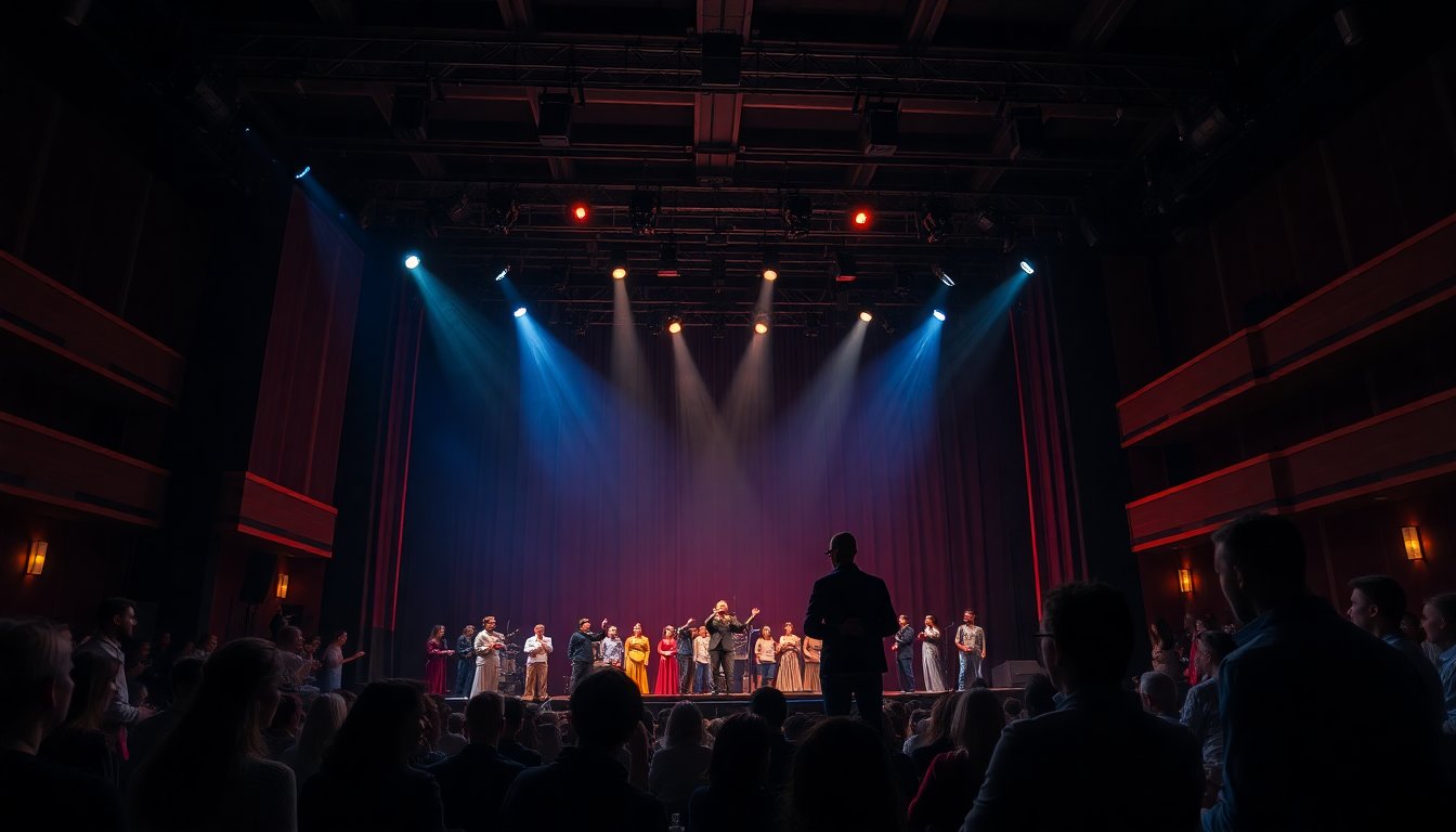 Teatro komedija „Naujas gyvenimas“