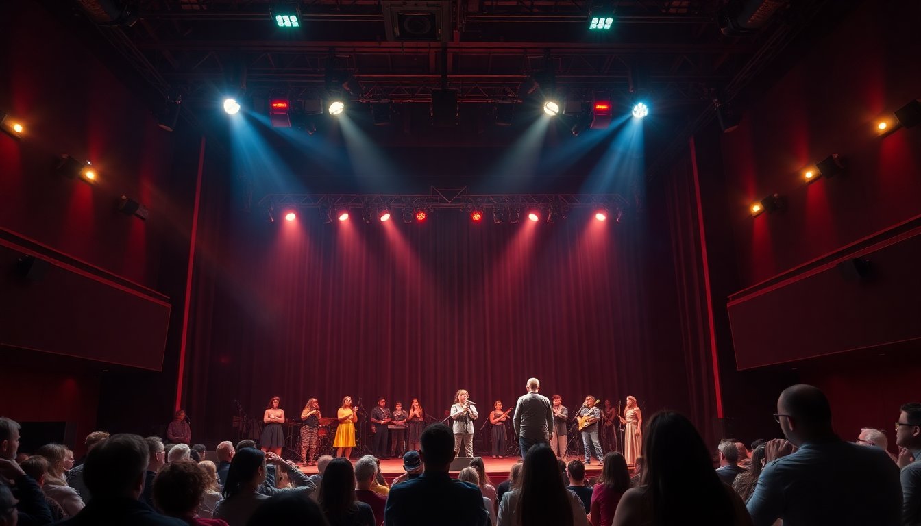 Jubiliejiniame Sofijos festivalyje - Komedija ''ROMEO IR DŽULJETA'' | rež. Ž. Beniušis | Taško teatras | Kulių kultūros centras
