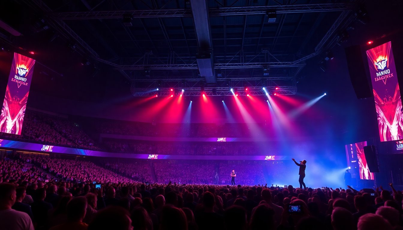 Jovani Arena Show 360