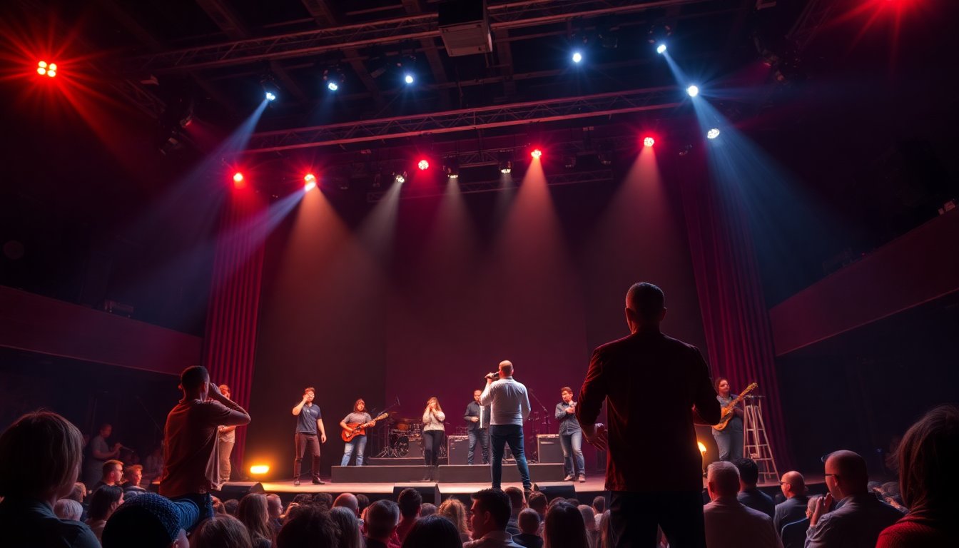 DOMINO teatras | premjera AUKŠTAKULNIAIS PER SANTUOKĄ