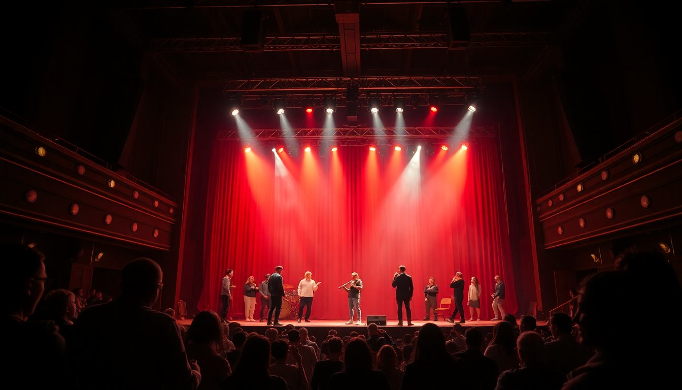 Naujasis teatras: Nematomas pasaulis