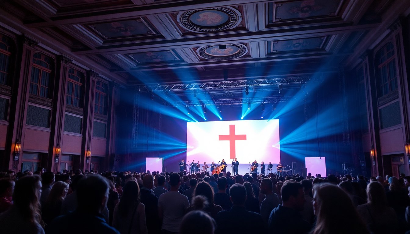 KRISTUPO FESTIVALIS | DONATAS MONTVYDAS IR VILNIUS VOICES