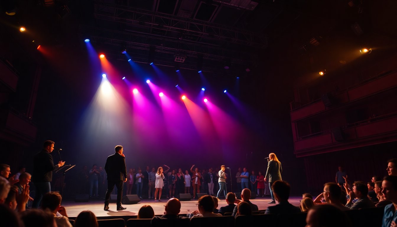 Naujasis teatras: Pojūčių spektaklis tamsoje ''Kodėl aš čia?''