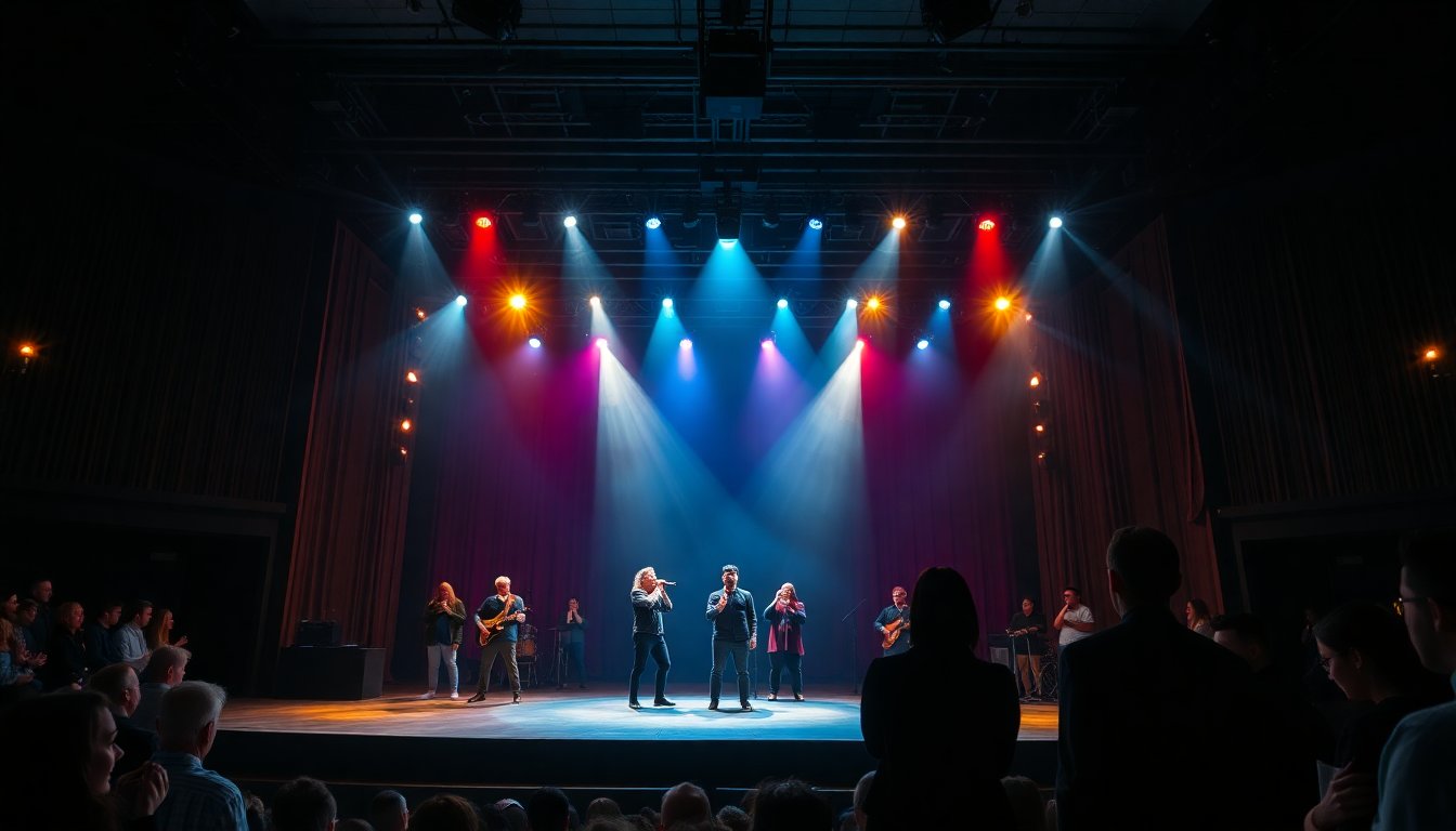 Spektaklis ''Be moters, kurią myliu'' I VILNIUS
