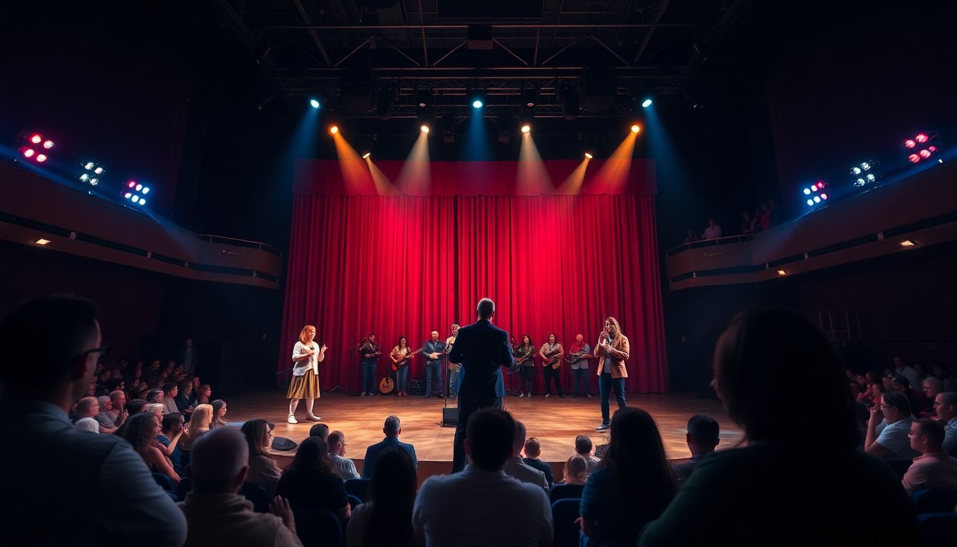 Teatro komedija TIK NESAKYK ŽMONAI