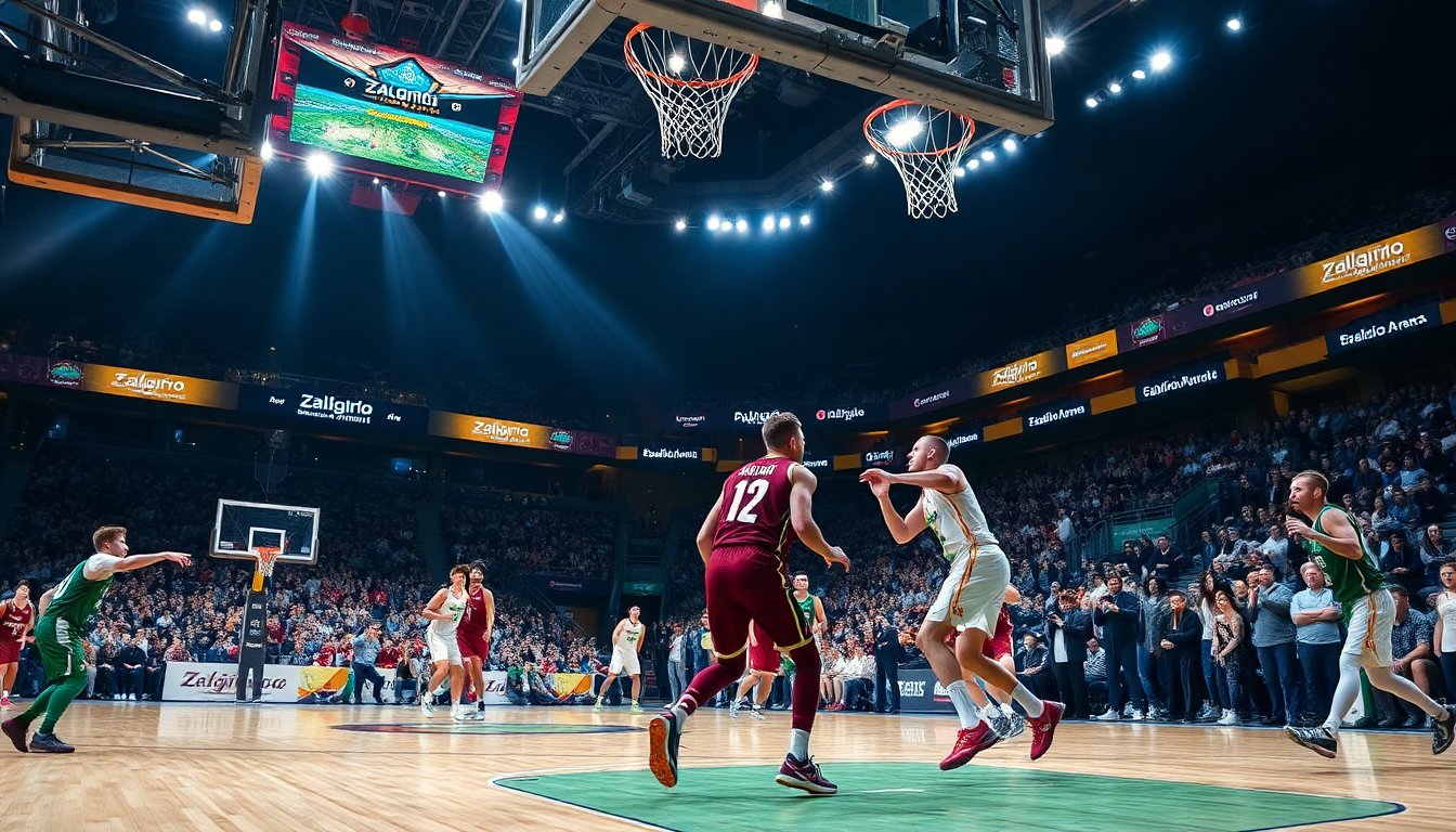 Žalgiris Kaunas — Maccabi Rapyd Tel Aviv