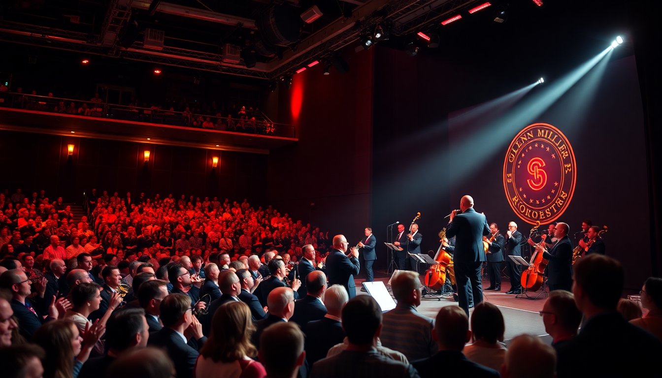 Glenn Miller Orchestra directed by Uli Plettendorff