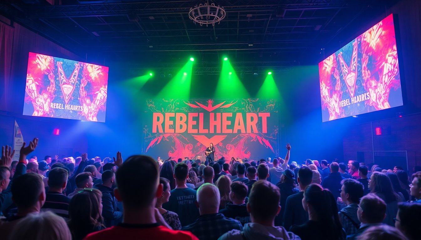 REBELHEART „Kelias pas tave“