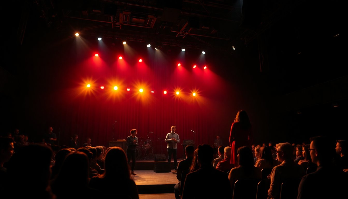 DOMINO teatras | premjera PASIMATYMŲ ŽAIDIMAI