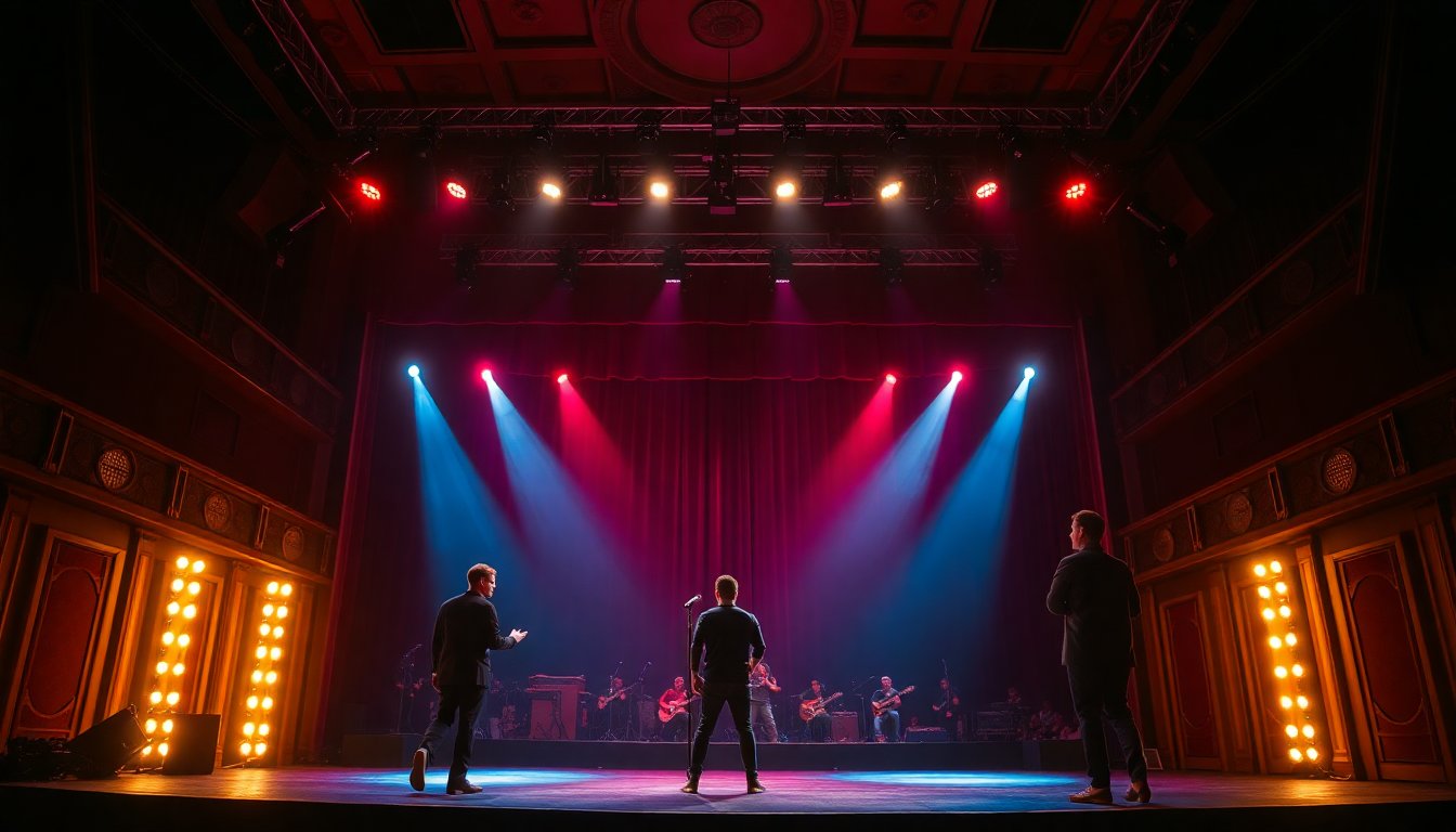 "Liudijant su bangos ženklu", įvietinto teatro spektaklis