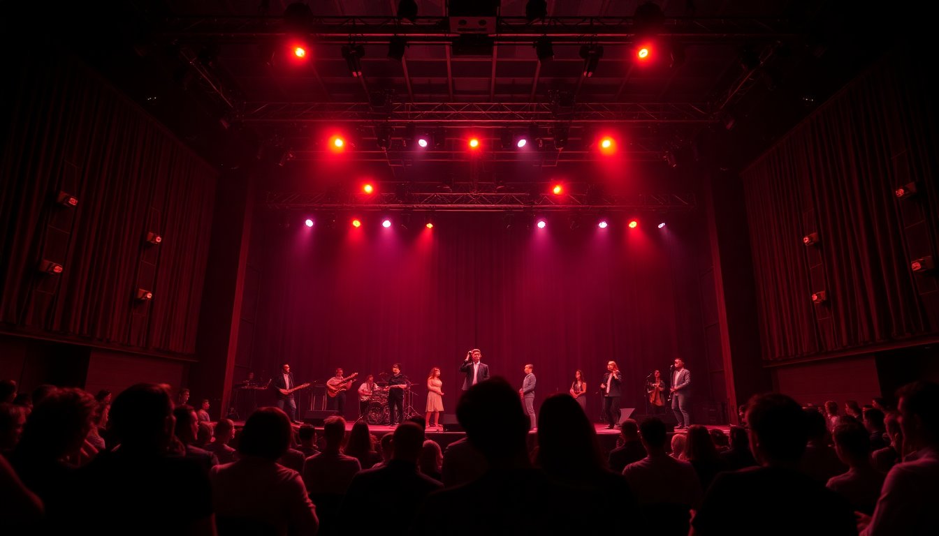 DOMINO teatras | komedija PRIMADONOS