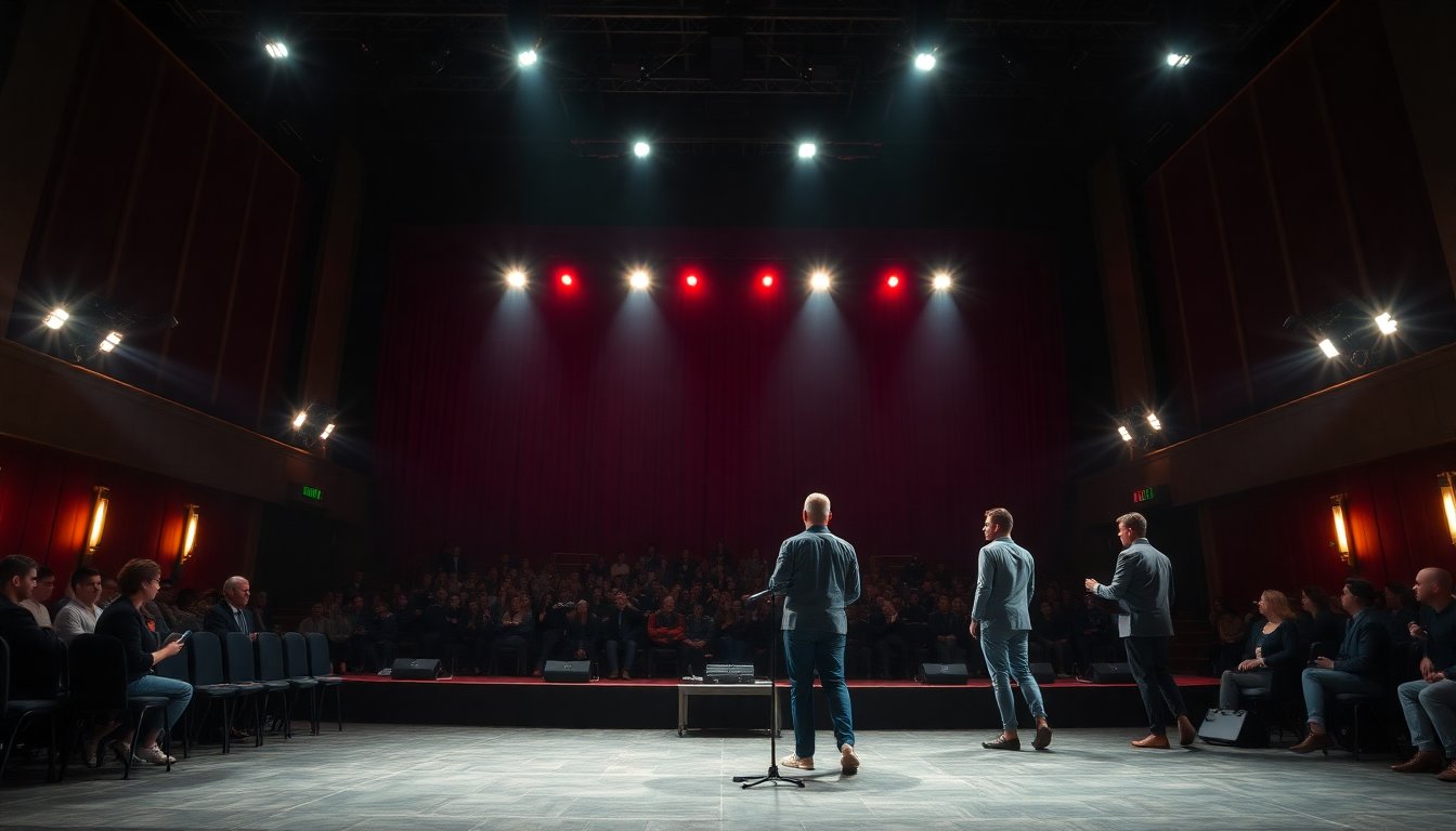Naujasis teatras: Pojūčių spektaklis tamsoje ''Kodėl aš čia?''